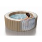 Φουσκωτό Υδρομασάζ Pure Spa Bubble Massage (4 ατόμων) 28426 Intex