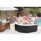 Φουσκωτό Υδρομασάζ Pure Spa Jet & Bubble Deluxe - 4 ατόμων, Wifi Κονσόλα 28458 Intex