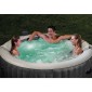 Φουσκωτό Υδρομασάζ Greywood Deluxe Bubble Massage (6 ατόμων) 28442 Intex