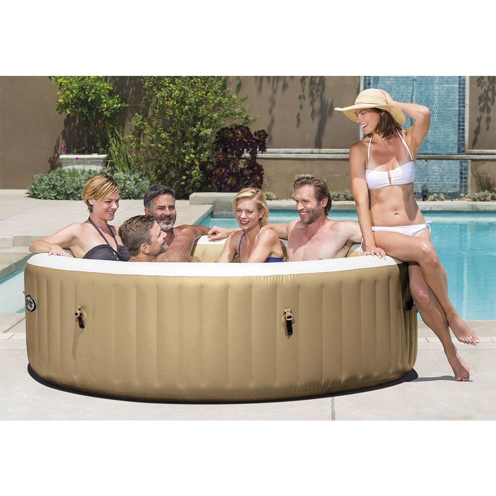 Φουσκωτό Υδρομασάζ Pure Spa Bubble Massage (6 ατόμων) 28428 Intex