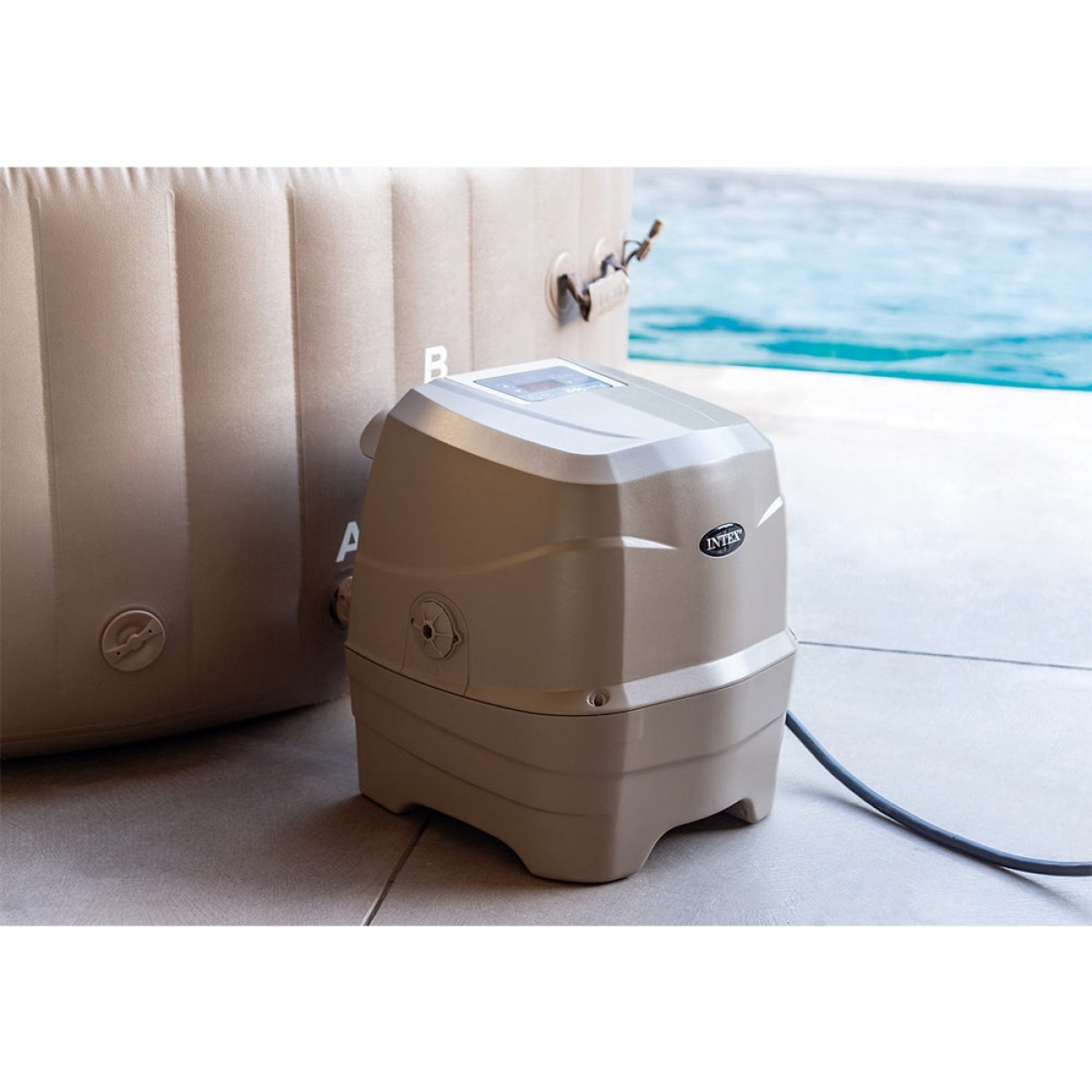 Φουσκωτό Υδρομασάζ Pure Spa Bubble Massage (6 ατόμων) 28428 Intex