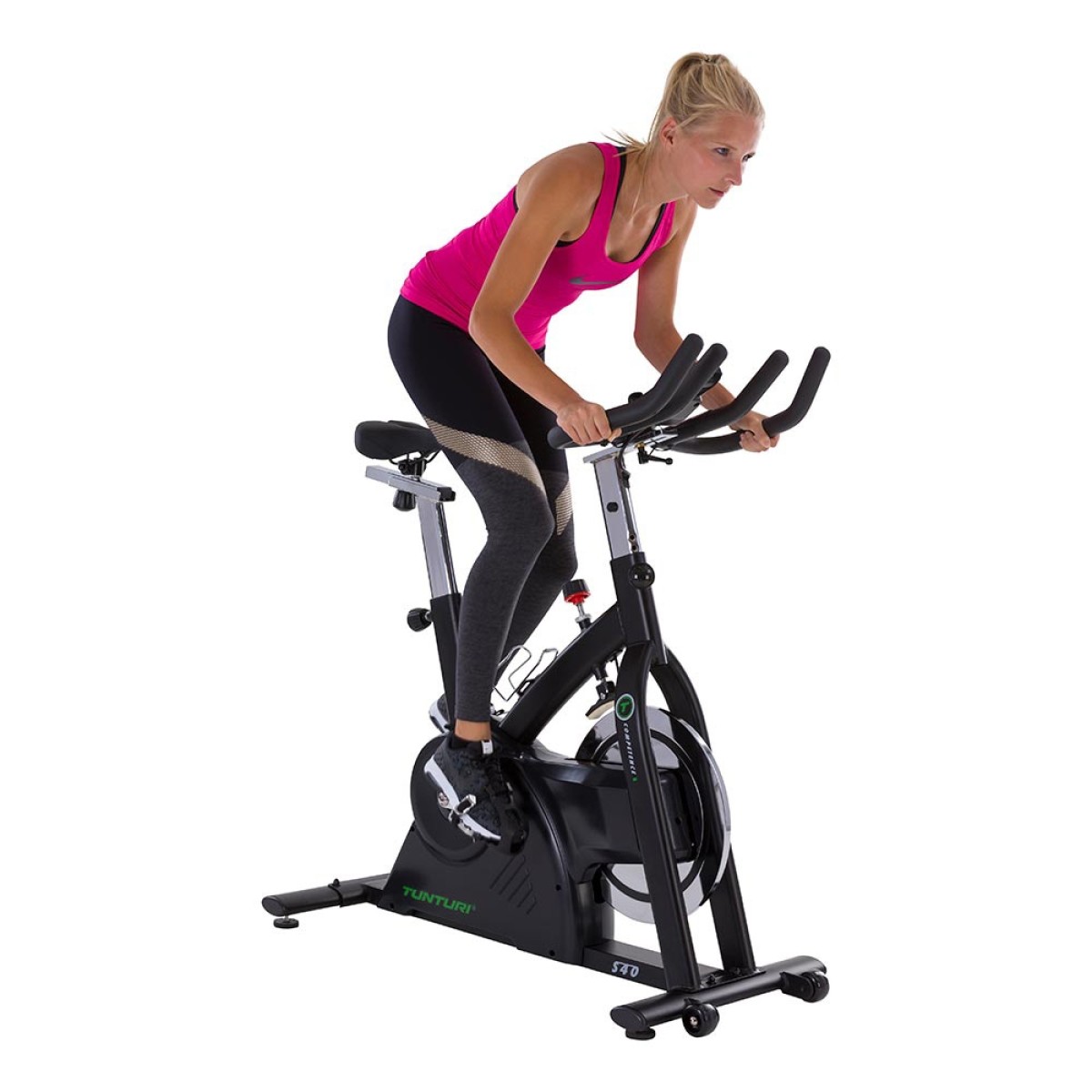 Ποδήλατο Γυμναστικής Spin Bike S40 Front Compentence Tunturi 17TBS40000