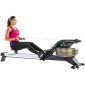 Επαγγελματική Κωπηλατική Νερού R85W Rower Endurance Tunturi 18TRW85000