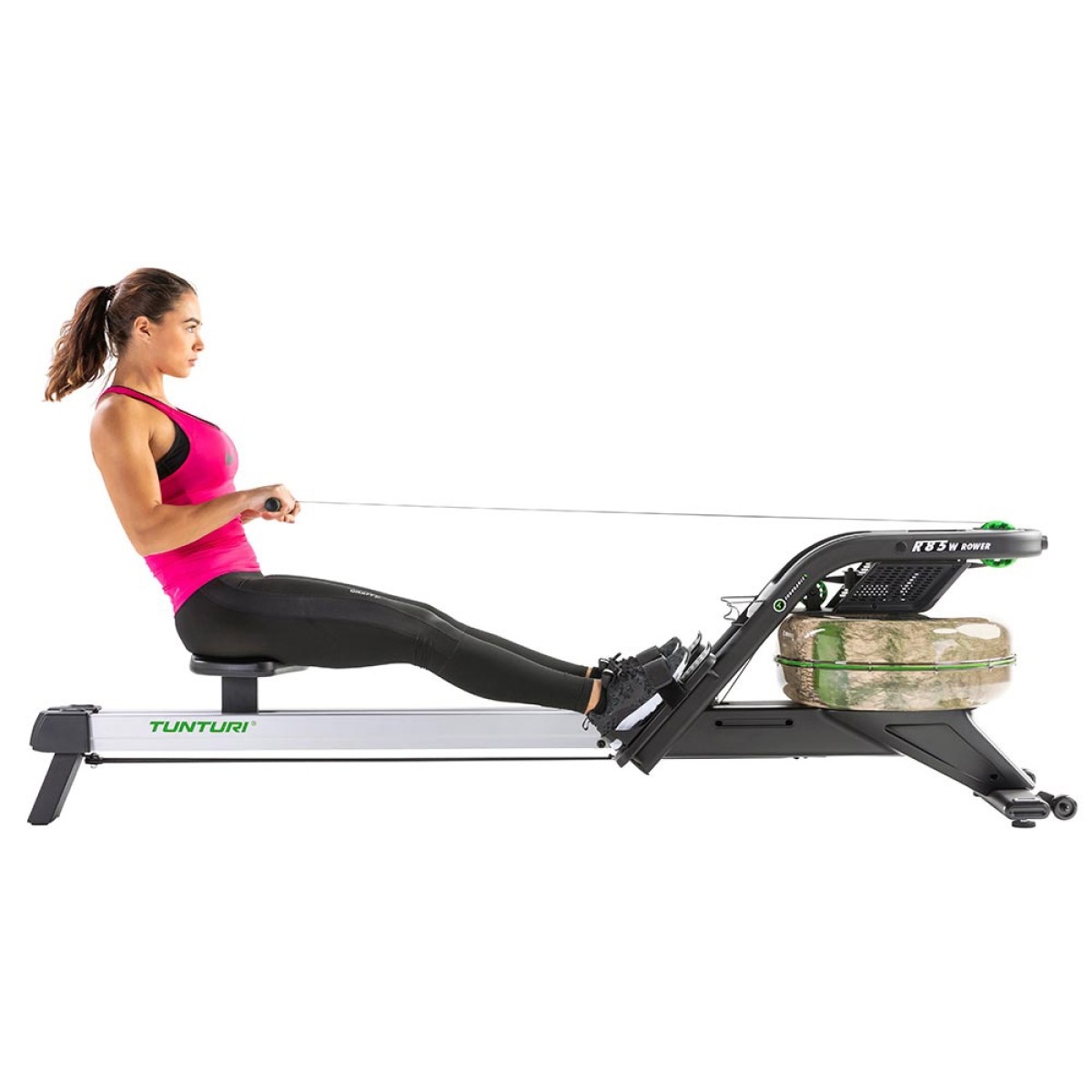 Επαγγελματική Κωπηλατική Νερού R85W Rower Endurance Tunturi 18TRW85000