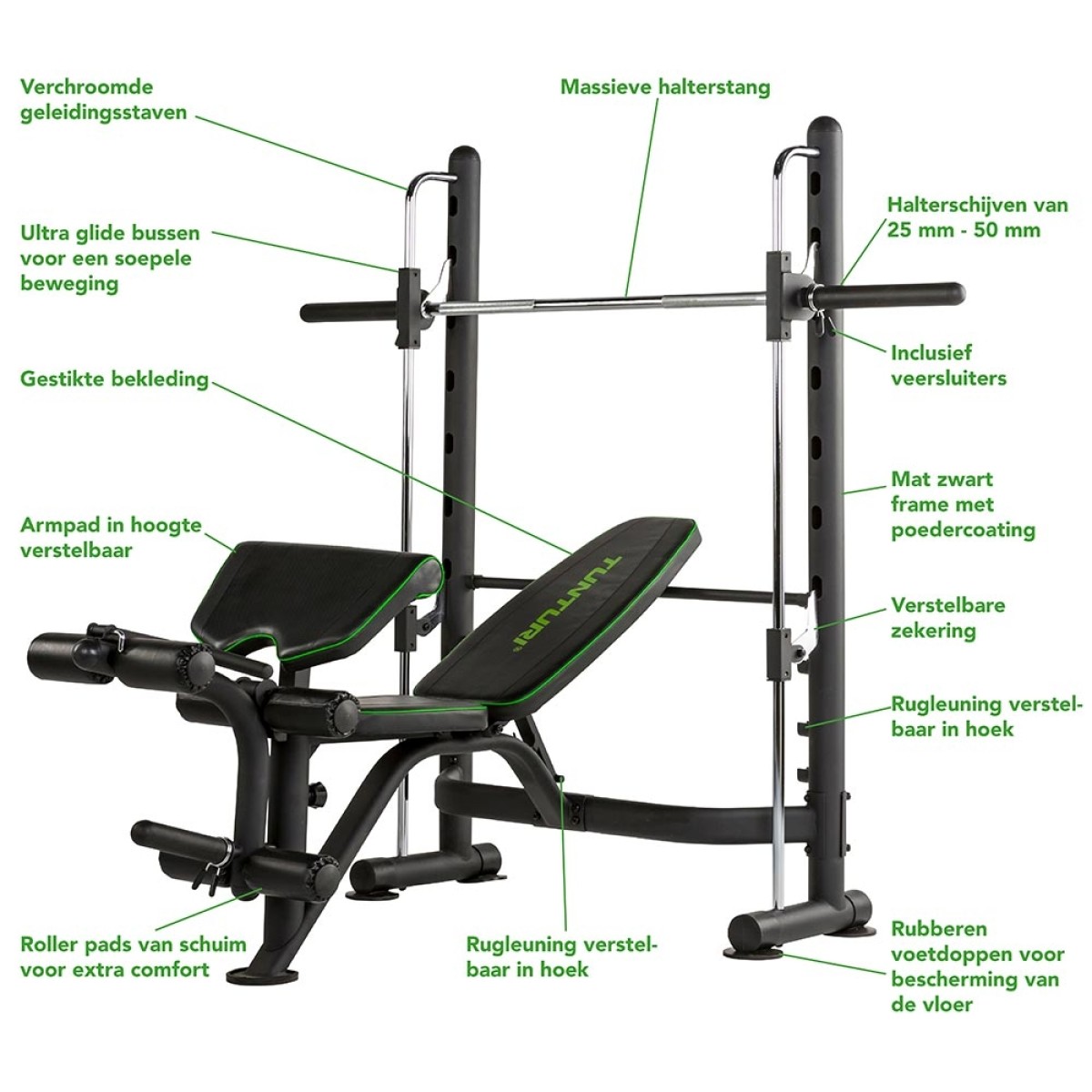 Half Smith Machine SM60 Tunturi