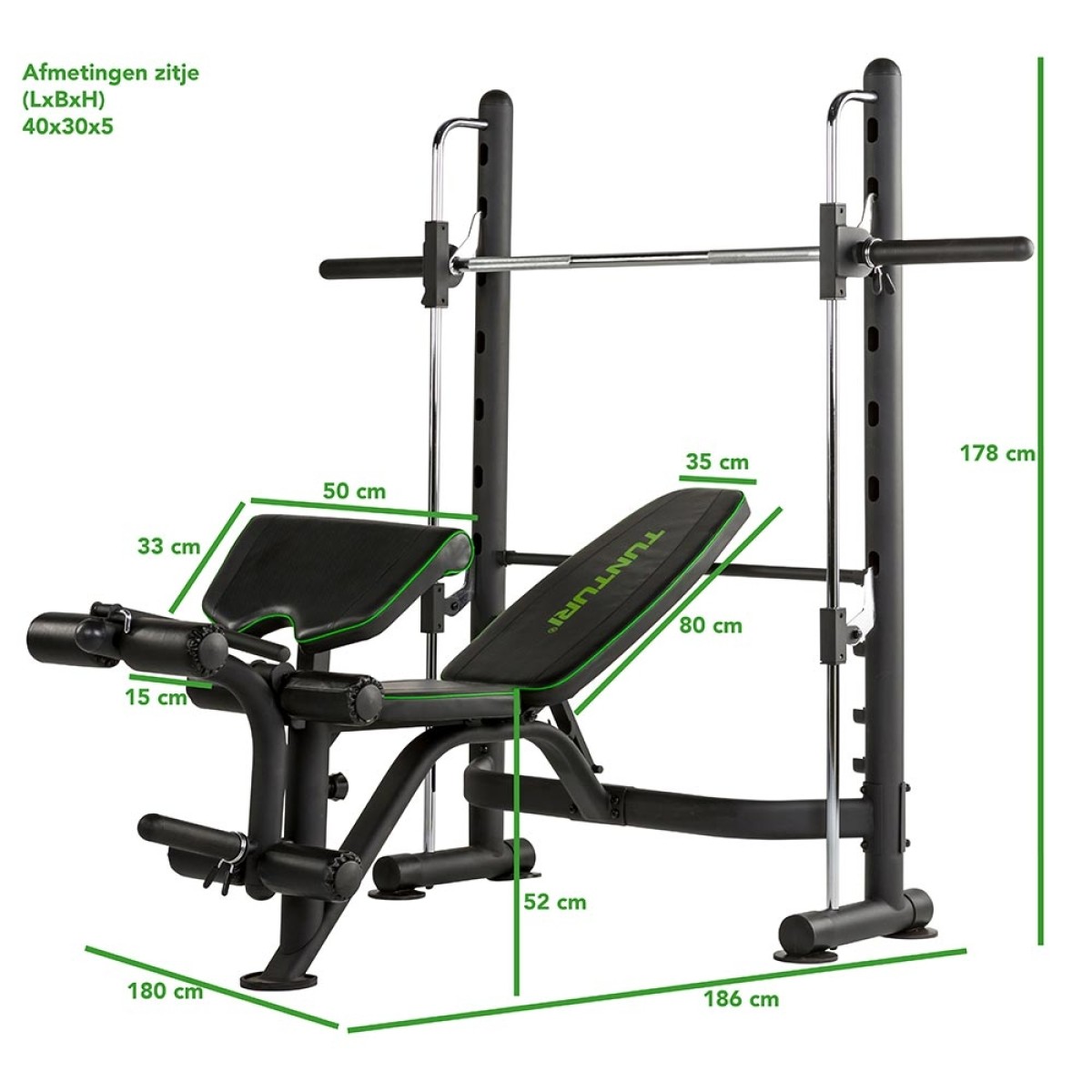 Half Smith Machine SM60 Tunturi