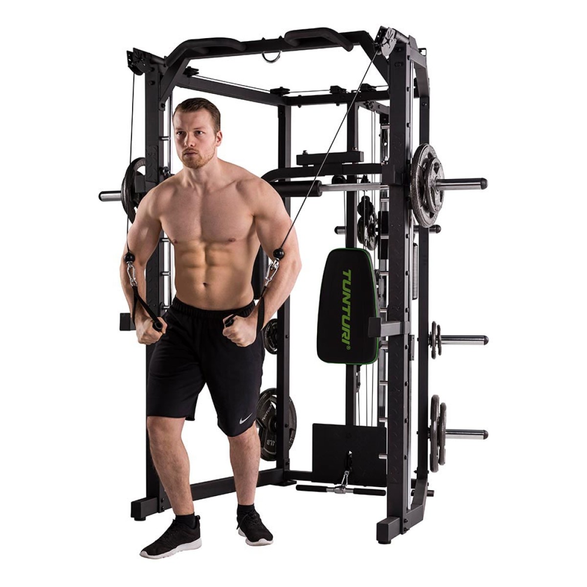 Πολυόργανο Γυμναστικής Full Smith Machine SM80 Tunturi