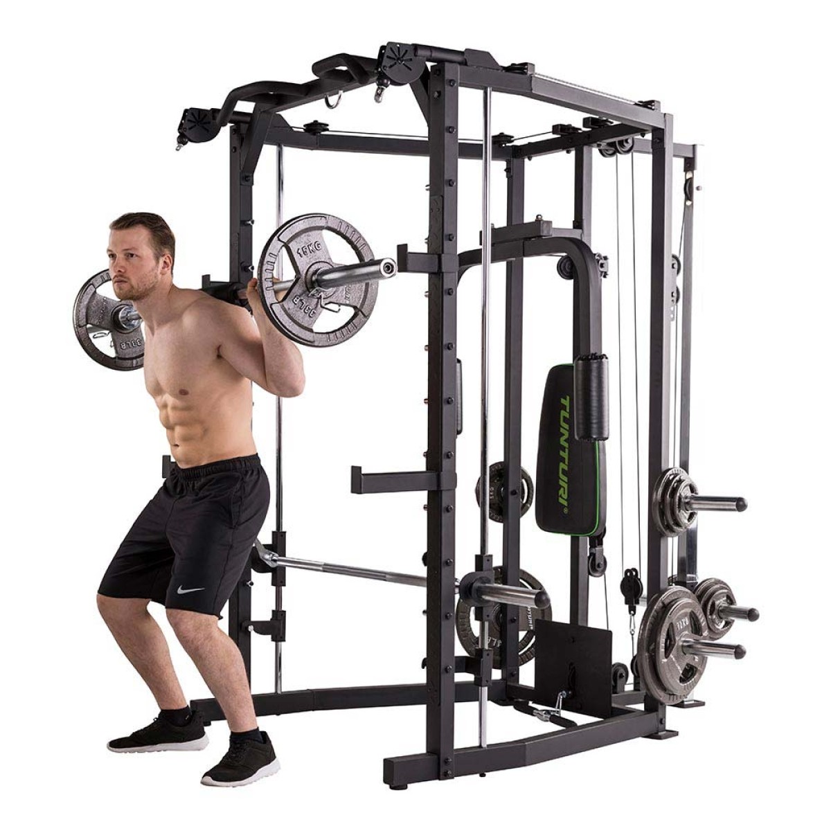 Πολυόργανο Γυμναστικής Full Smith Machine SM80 Tunturi