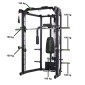 Πολυόργανο Γυμναστικής Full Smith Machine SM80 Tunturi