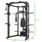 Πολυόργανο Γυμναστικής Full Smith Machine SM80 Tunturi