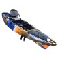 Professional Fishing Kayak - Επαγγελματικό Kαγιάκ Ψαρέματος Ποδηλατικό KICK-UP FINS DOFINE VI 0100-0307BOW