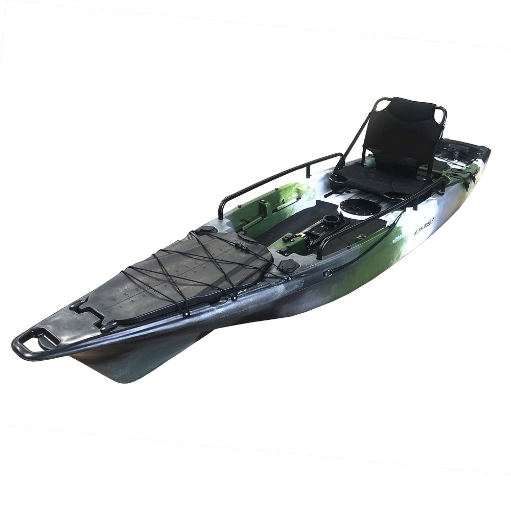 Professional Fishing Kayak - Επαγγελματικό Kαγιάκ Ψαρέματος Ποδηλατικό GOBO GB25