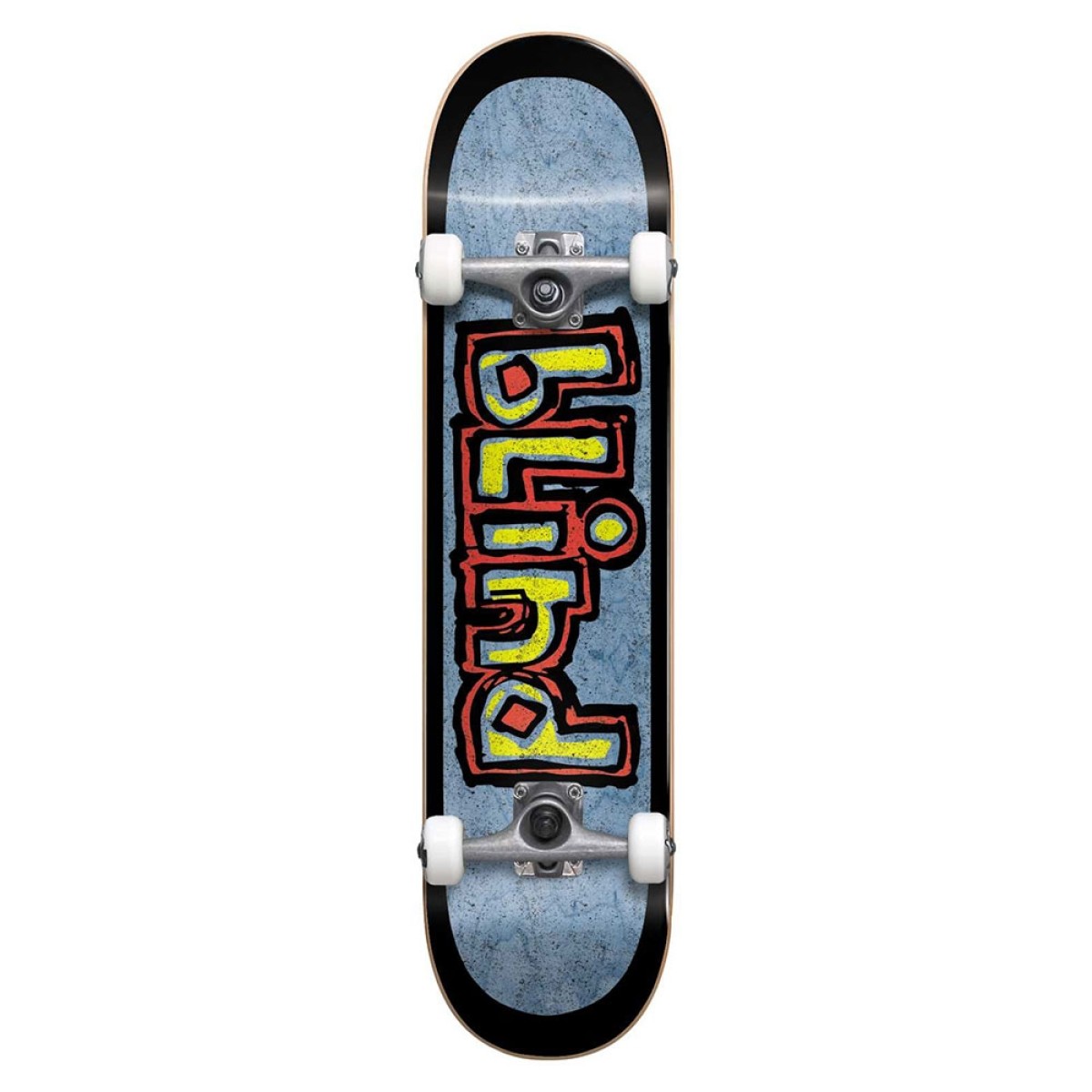 Skateboard Blind OG Box Out FP Prem., Black/Blue, 7.625 ίντσες 49.10511560