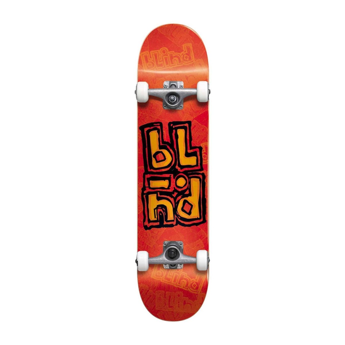 Skateboard Blind OG Stacked Stamp FP, Orange,8 ίντσες 49.10511557