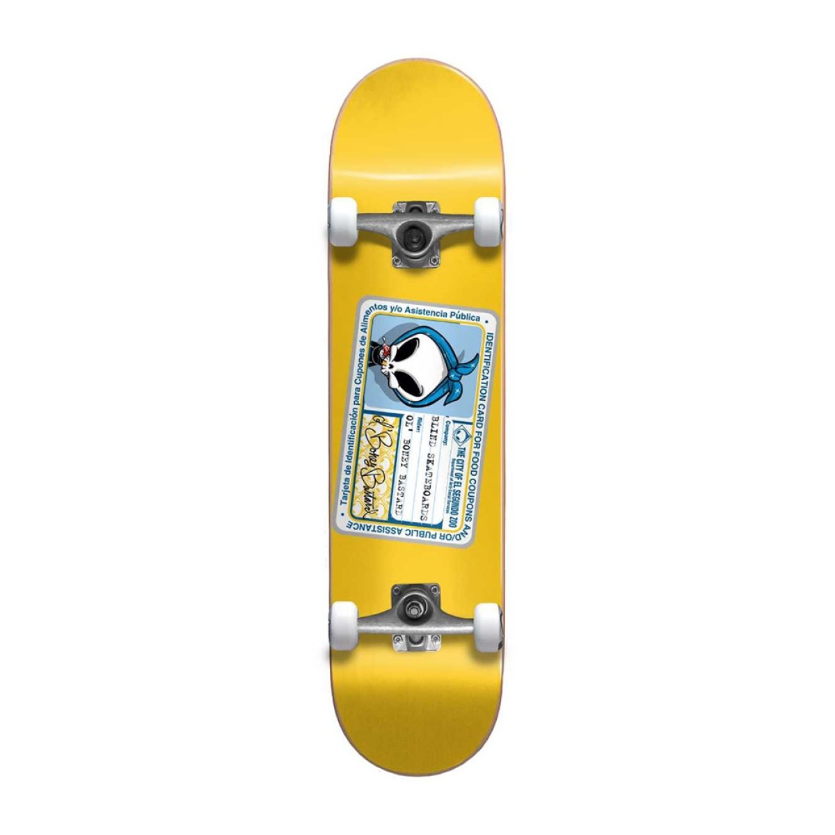 Skateboard Blind Old Boney Bastard FP, Yellow, 8,25 ίντσες 49.10511897