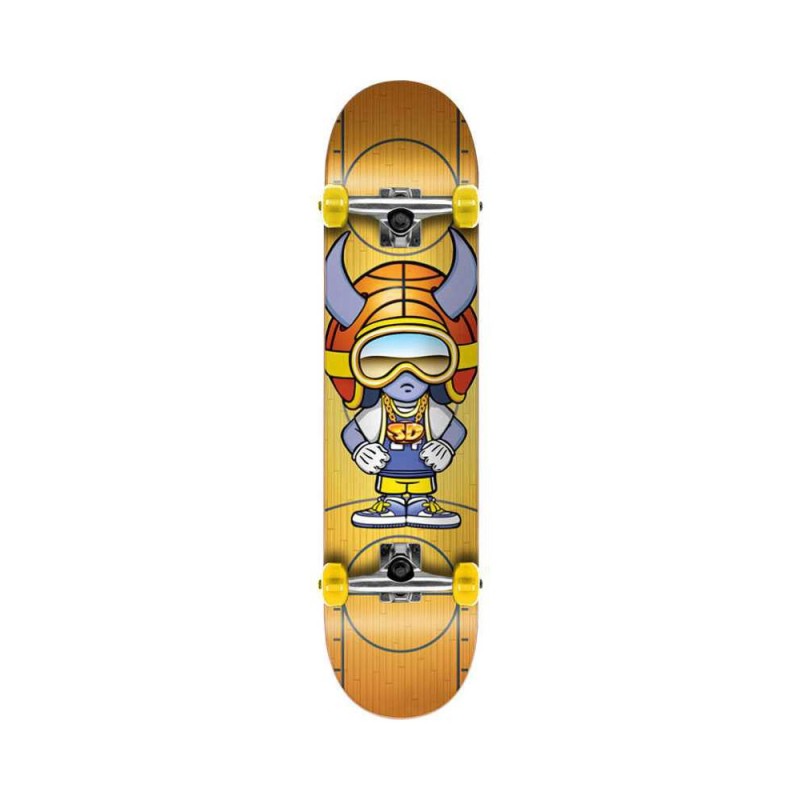 Skateboard Speed Demons Baller Soft Top Multi, 6,5 ίντσες