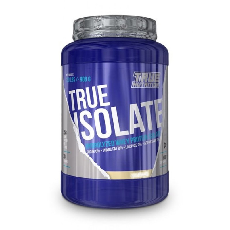 TRUE Isolate 908gr (TRUE NUTRITION)