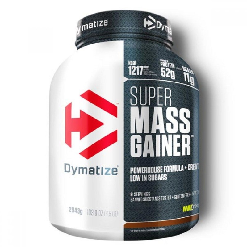 Super Mass Gainer 2,943 Kgr DYMATIZE