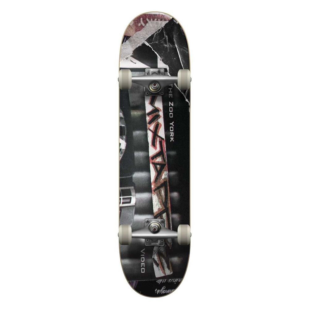 Skateboard Zoo York Mix Tape Multi, 8 ίντσες