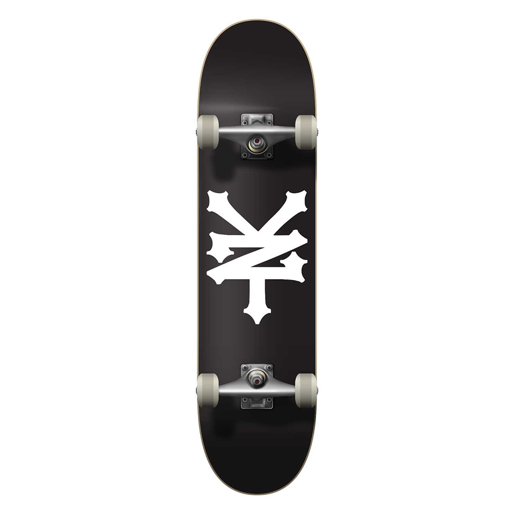 Skateboard Zoo York OG 95 Crackerjack Black/White, 7,75 ίντσες