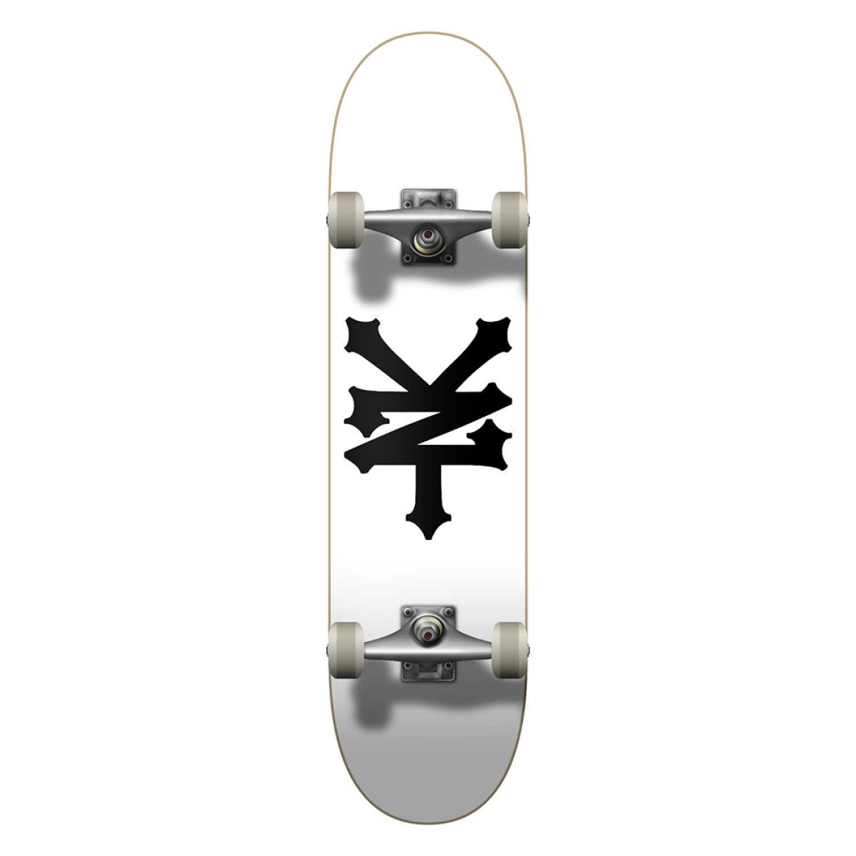 Skateboard Zoo York OG 95 Crackerjack White/Black, 8 ίντσες