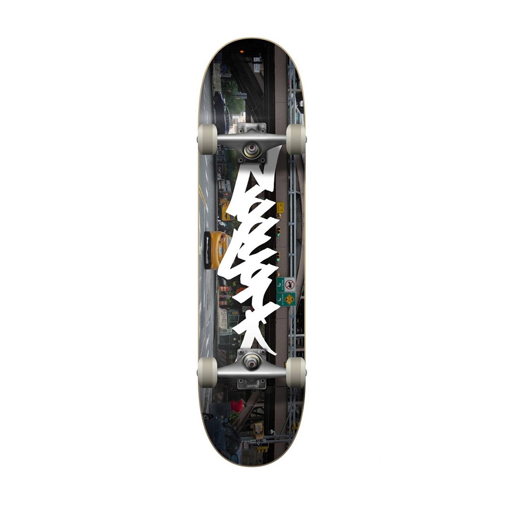 Skateboard Zoo York OG 95 Tag Brooklyn Multi, 7.75 ίντσες