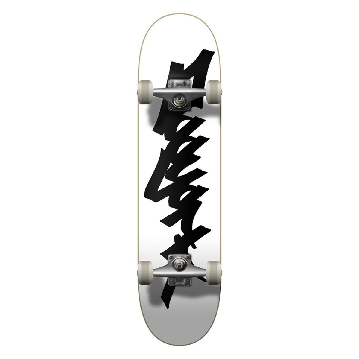 Skateboard Zoo York OG 95 Tag Complete White/Black, 8 ίντσες