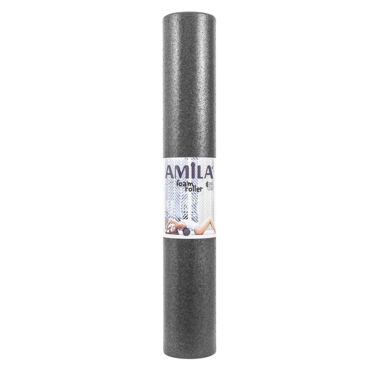 Κύλινδρος Ισορροπίας Foam Roller EPP PRO Φ15x90cm 96825 AMILA