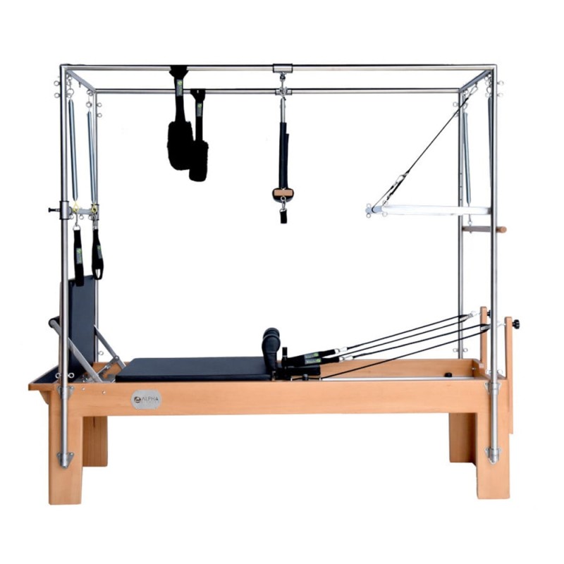 Κρεβάτι Pilates Cadillac Reformer Alpha Pilates