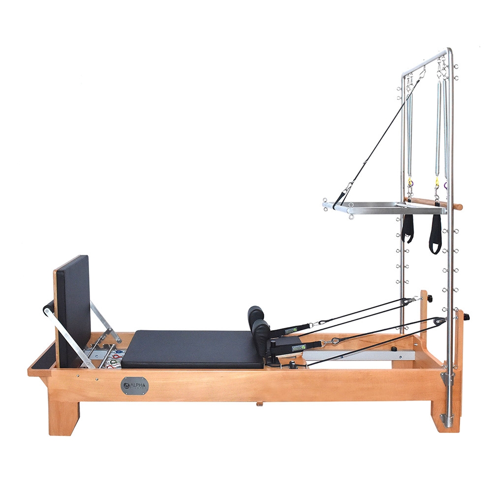 Κρεβάτι Pilates Reformer With Tower Alpha Pilates