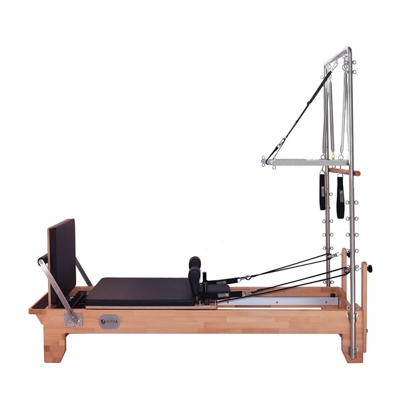 Κρεβάτι Pilates Tower Studio Reformer Alpha Pilates