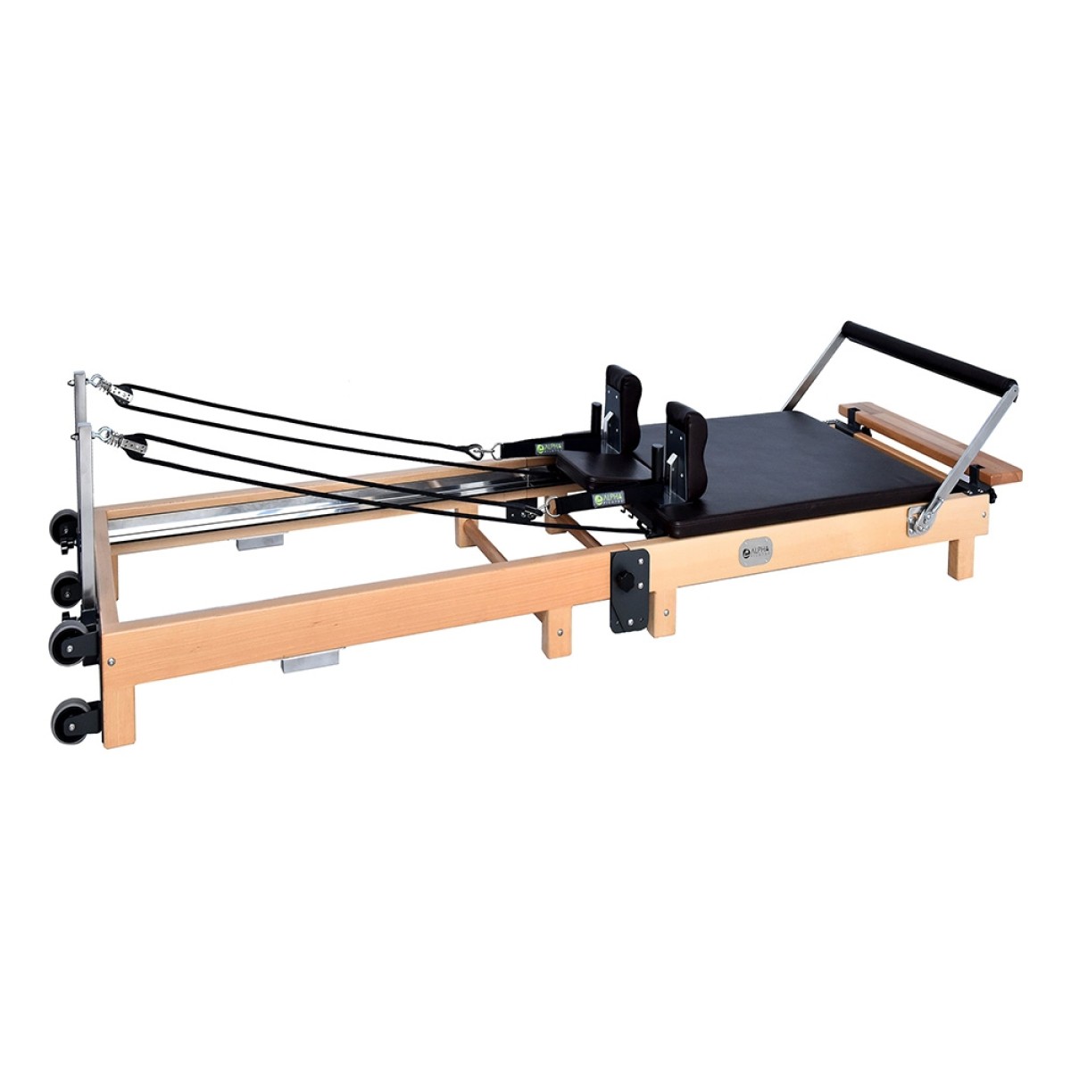 Κρεβάτι Pilates Wooden Folding Reformer Alpha Pilates