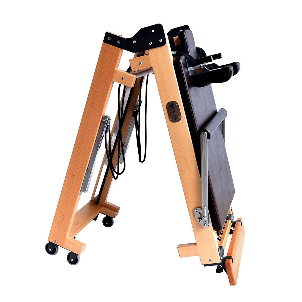 Κρεβάτι Pilates Wooden Folding Reformer Alpha Pilates