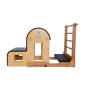 Barrel Arm Chair Alpha Pilates