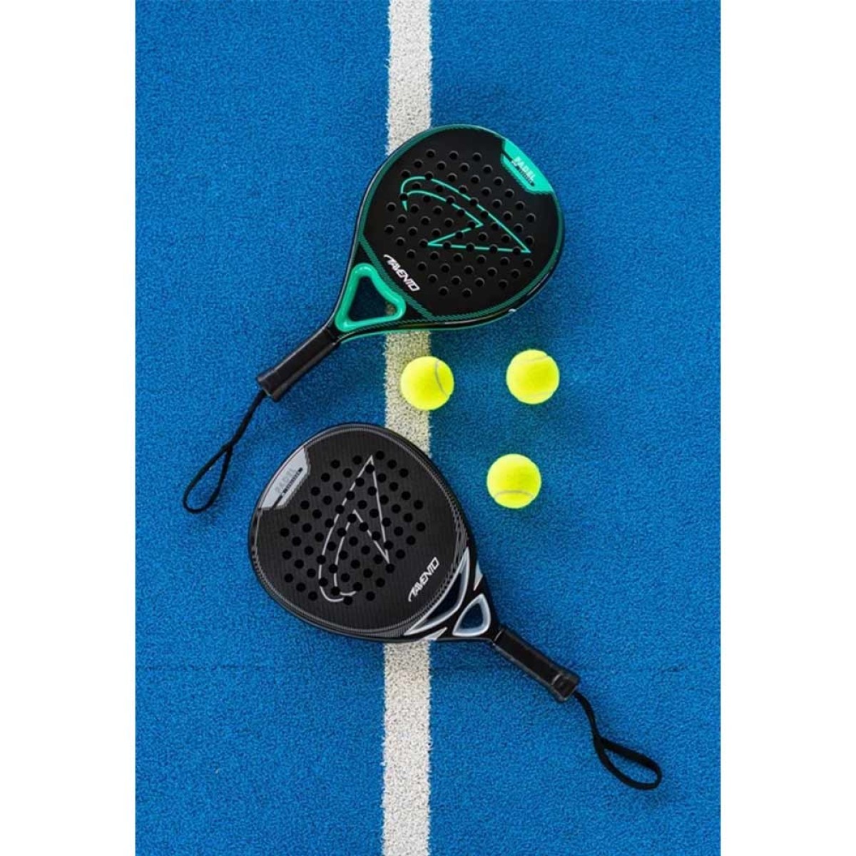 Ρακέτα Padel 3K Vencedor 46PC Avento