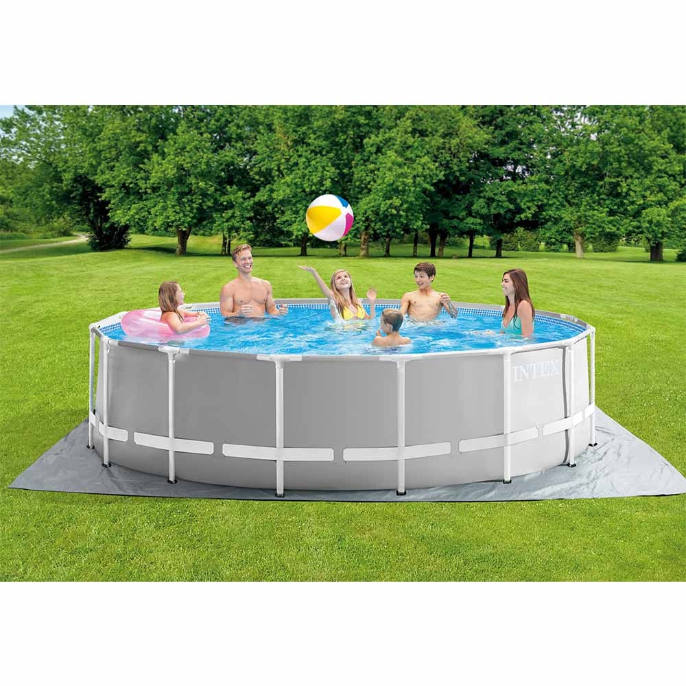 Πισίνα Prism Frame Pool Set 549x122cm 26732 INTEX