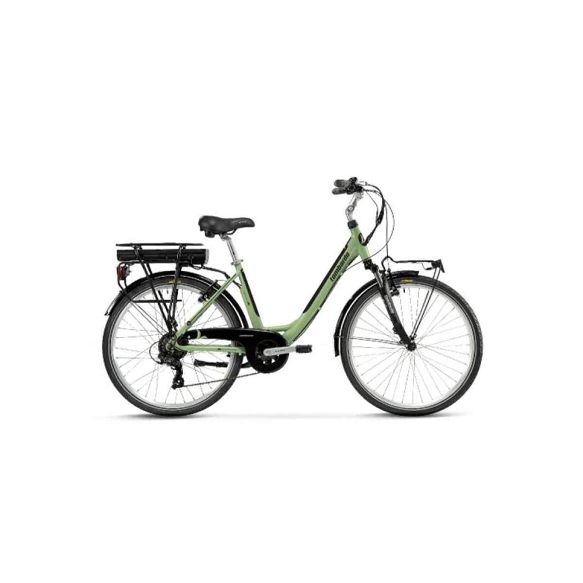 Ηλεκτρικό Ποδήλατο Πόλης Levanzo Sport E-Bike 26" 2023 Lombardo