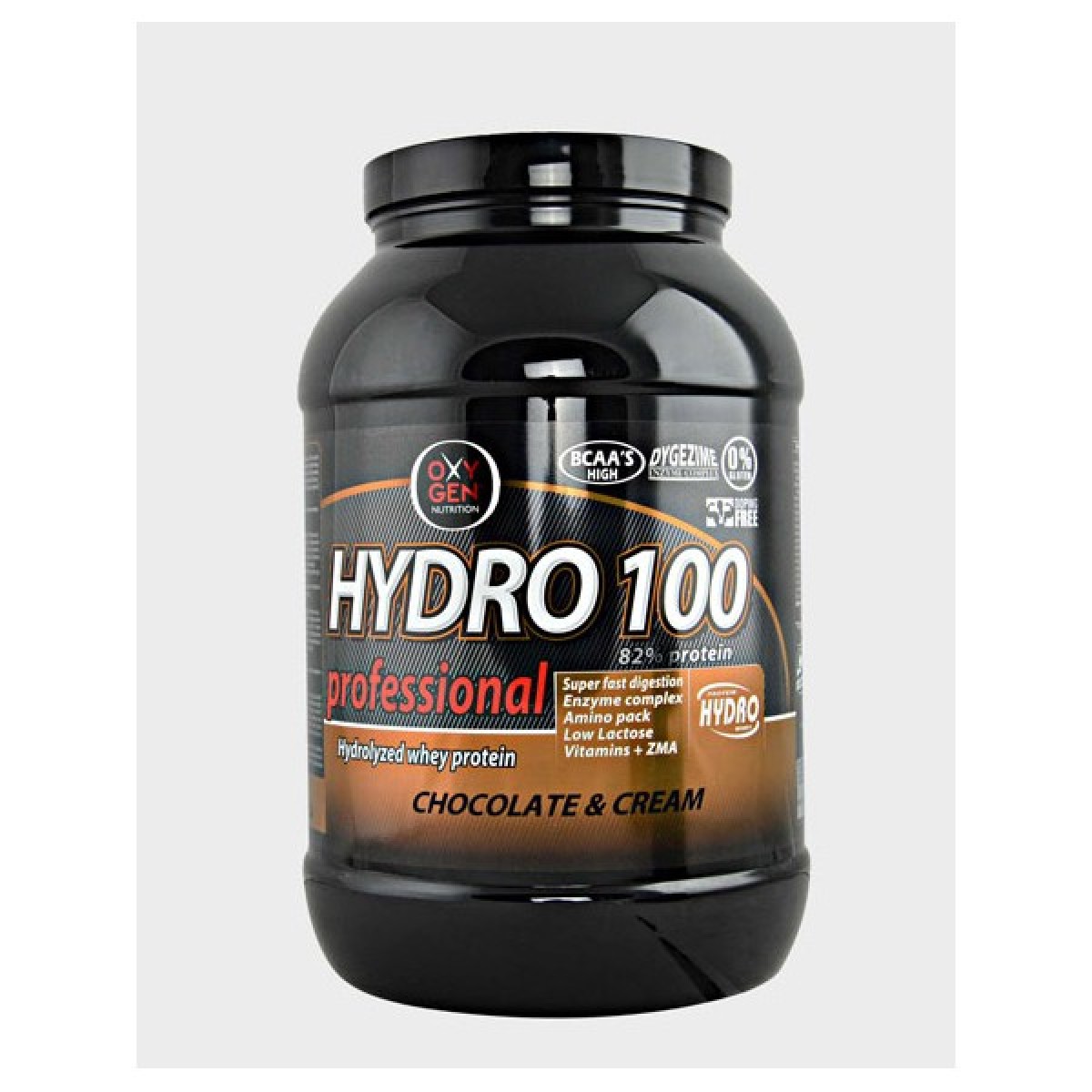 HYDRO 100 Professional 1000gr OXYGEN NUTRITION