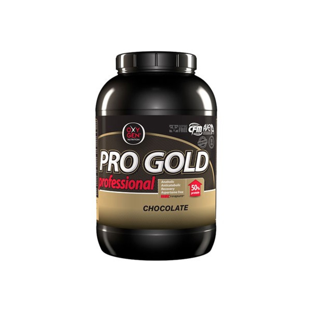 PRO GOLD Professional 2000gr OXYGEN NUTRITION