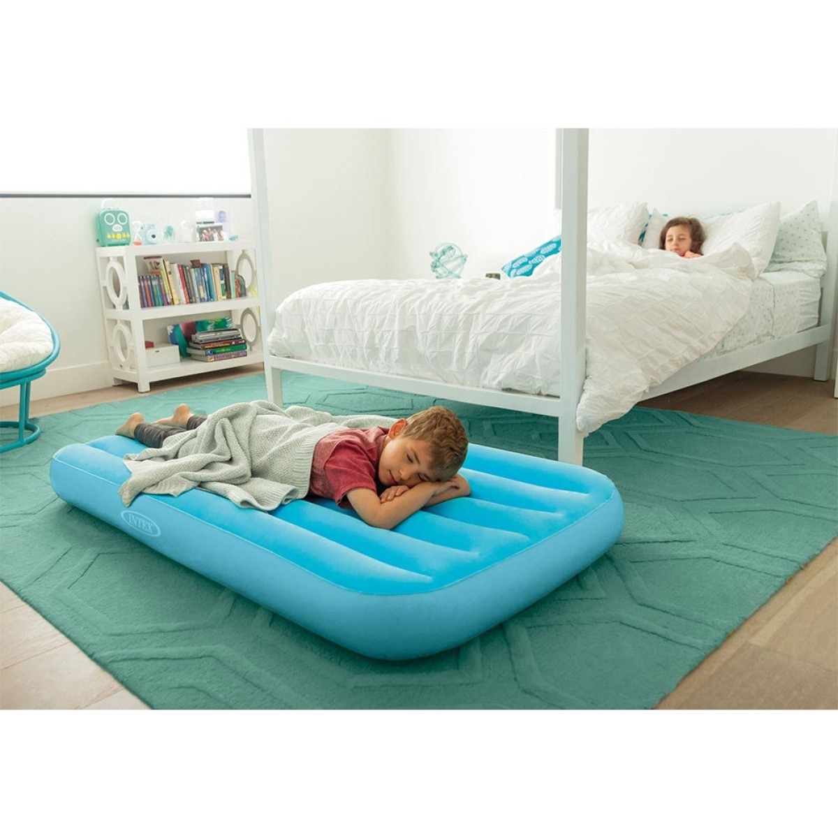 Παιδικό στρώμα ύπνου μονό Cozy Kidz Airbed Intex 66803