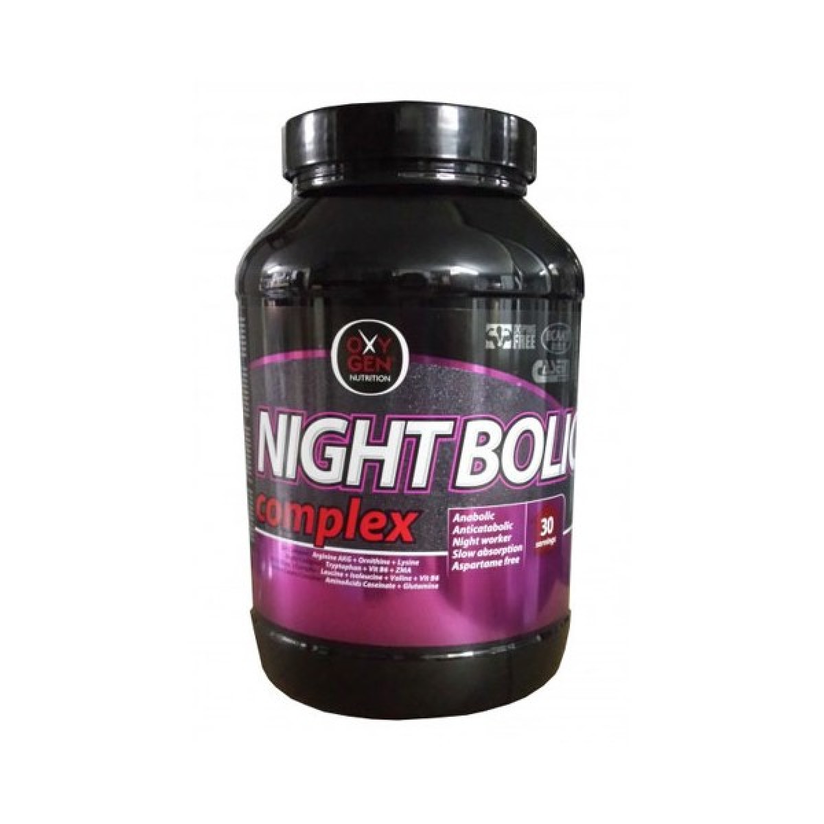 NIGHTBOLIC 908gr OXYGEN NUTRITION