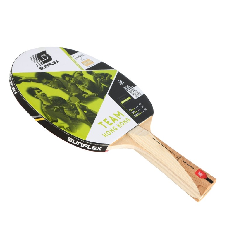 Ρακέτα Ping Pong Team Hong Kong 97179 Sunflex