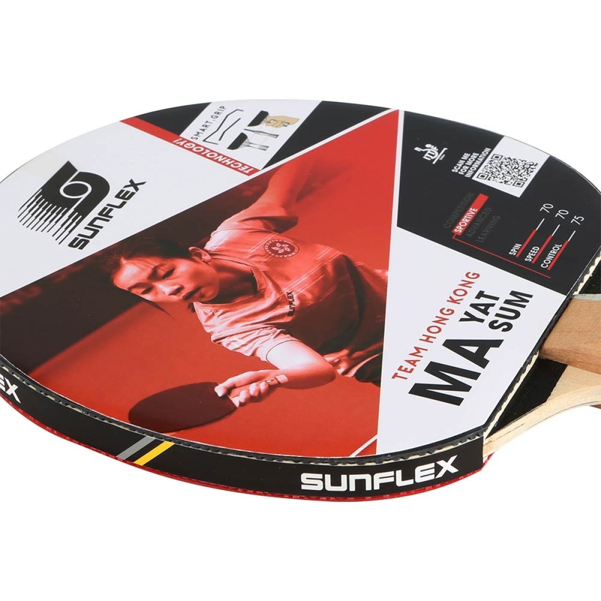 Ρακέτα Ping Pong Mat Yat Sum 97180 Sunflex