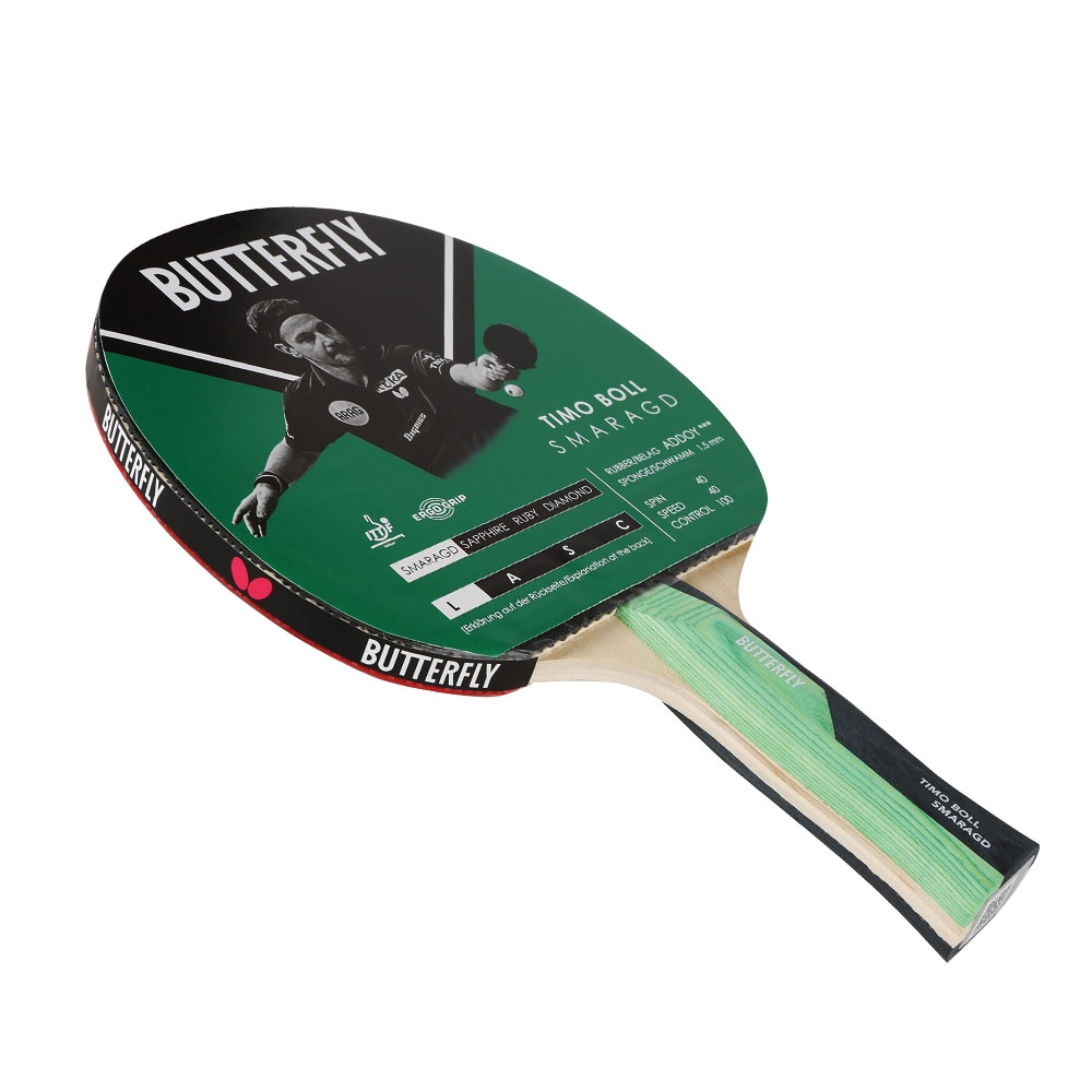 Ρακέτα Ping Pong Timo Boll Smaragd 97163 Butterfly