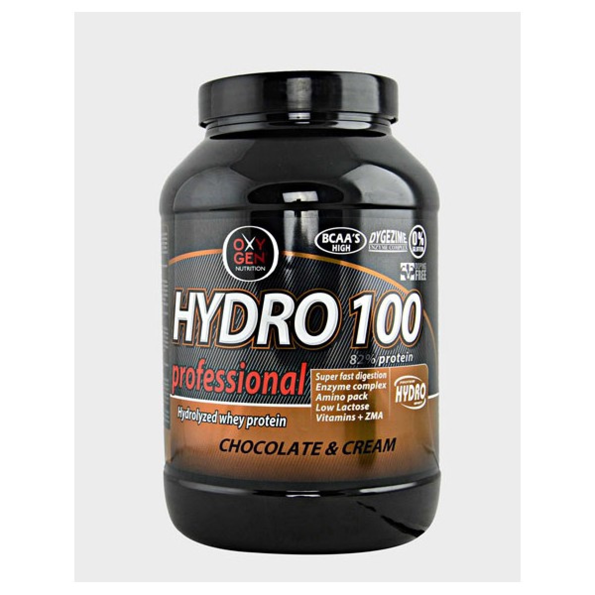 HYDRO 100 Professional 2000gr (OXYGEN NUTRITION) Strawberry