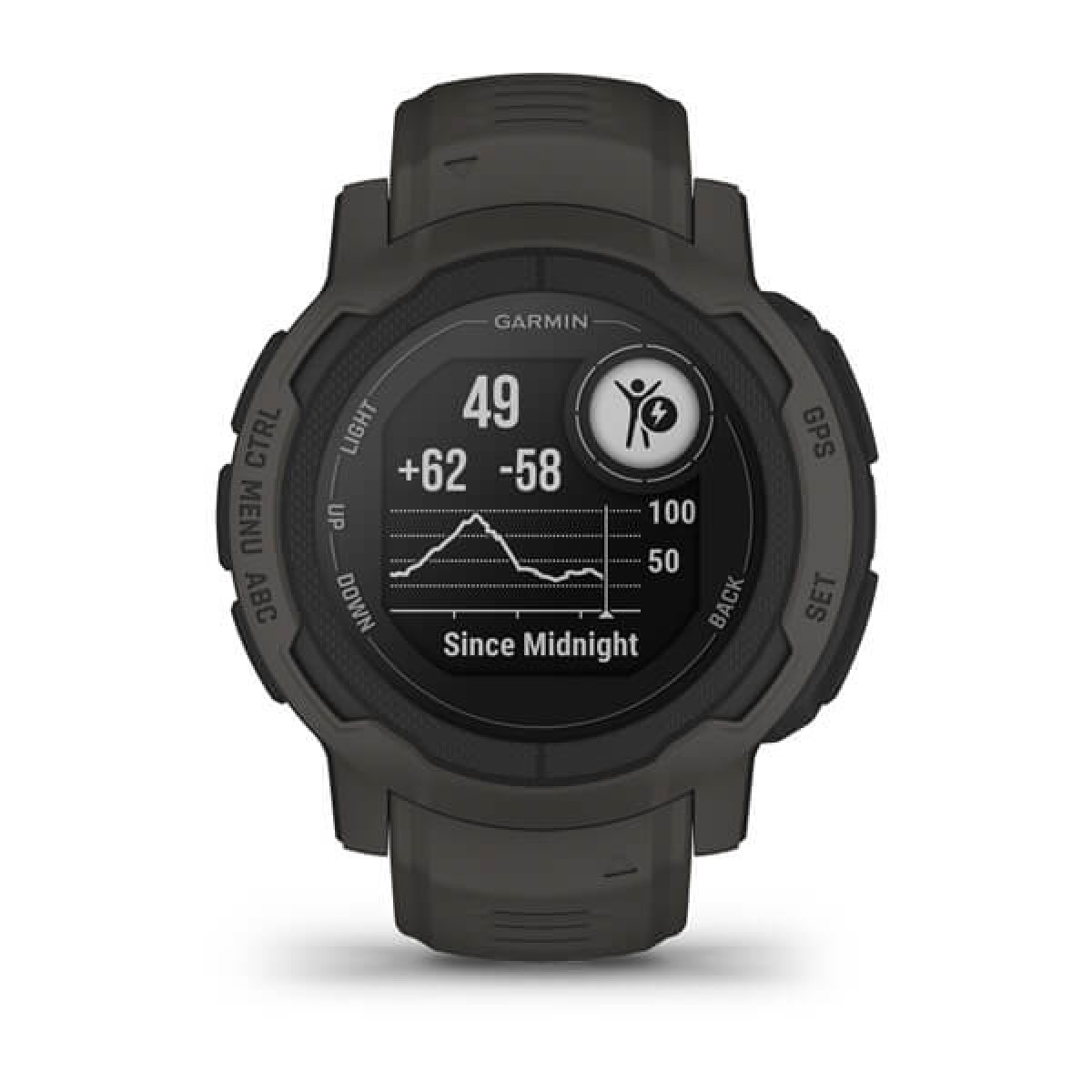 Garmin Instinct® 2 Graphite GA-010-02626-00