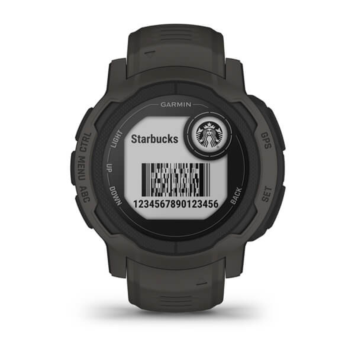 Garmin Instinct® 2 Graphite GA-010-02626-00