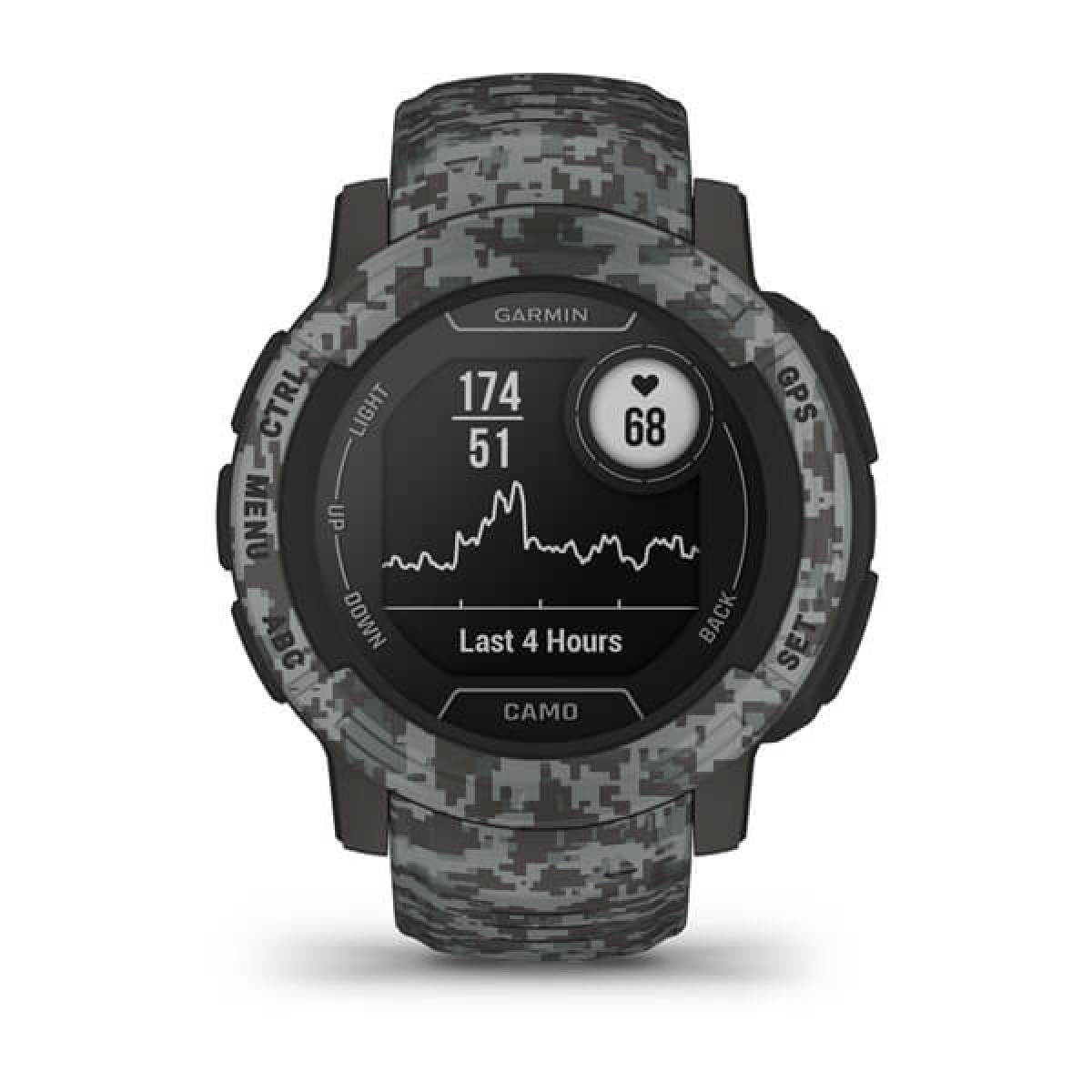 Garmin Instinct® 2 Graphite Camo GA-010-02626-03