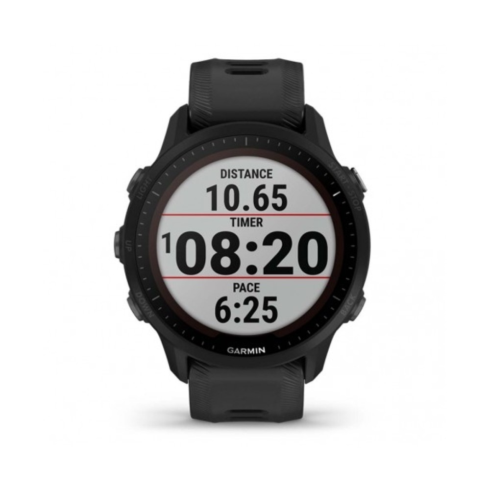 Garmin Forerunner 955 Solar Black Silicone Strap GA-010-02638-20