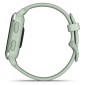 GARMIN Venu Sq 2 Metallic Mint Bezel with Cool Mint Case and Silicone Band GA-010-02701-12